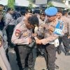 Polda Jateng dan Polrestabes Semarang Kawal Humanis Aksi Damai Hari Tani Nasional