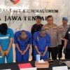 Polda Jateng Tangkap Empat Tersangka Pembuat Molotov di Semarang dan Temanggung