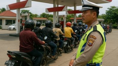 Aturan BBM Pakai Barcode & STNK: Kebijakan Aneh yang Menyiksa Rakyat Kecil